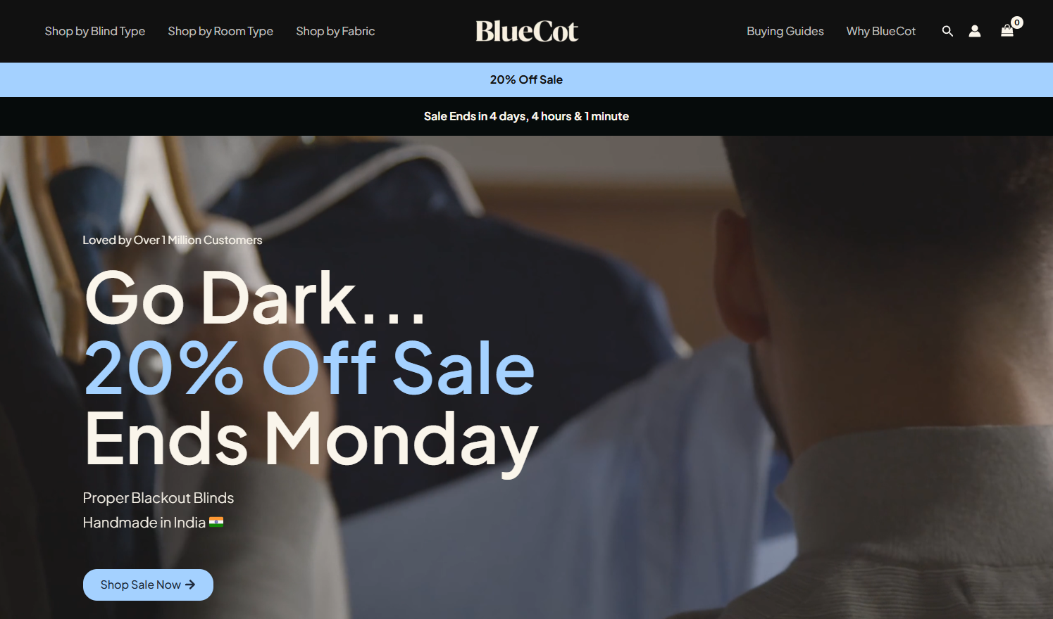 BlueCot E-commerce
